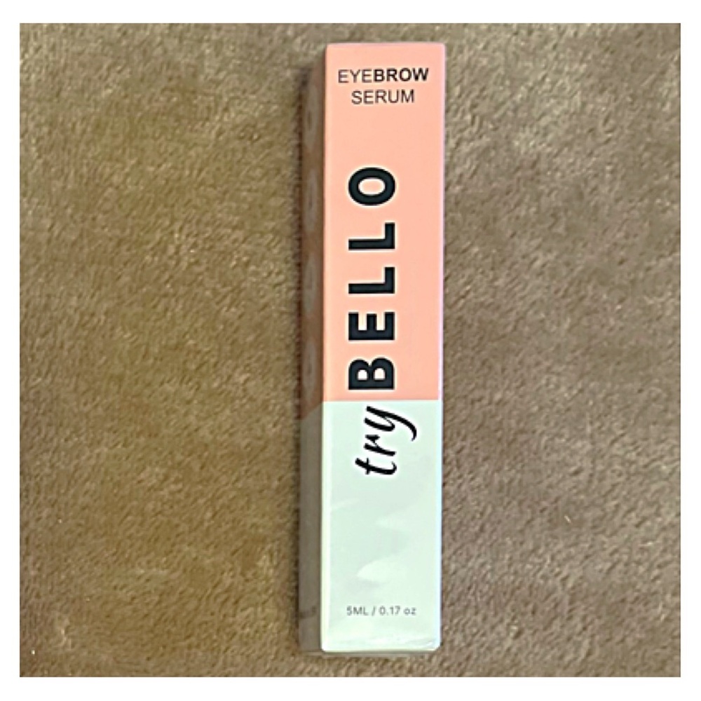 TryBello Eyebrow Growth Serum Vegan Natural No Animal Testing NIB